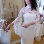 Vintage csipke kabátka