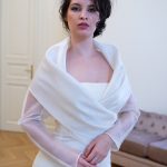 ISSEY organza bolero
