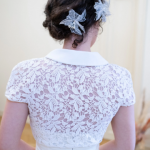 Vintage csipke bolero