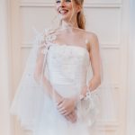 válltakaró - tüll poncsó