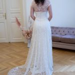 csipke kabát s-m méret