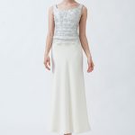 Vintage fűző, zsorzsett szoknyával